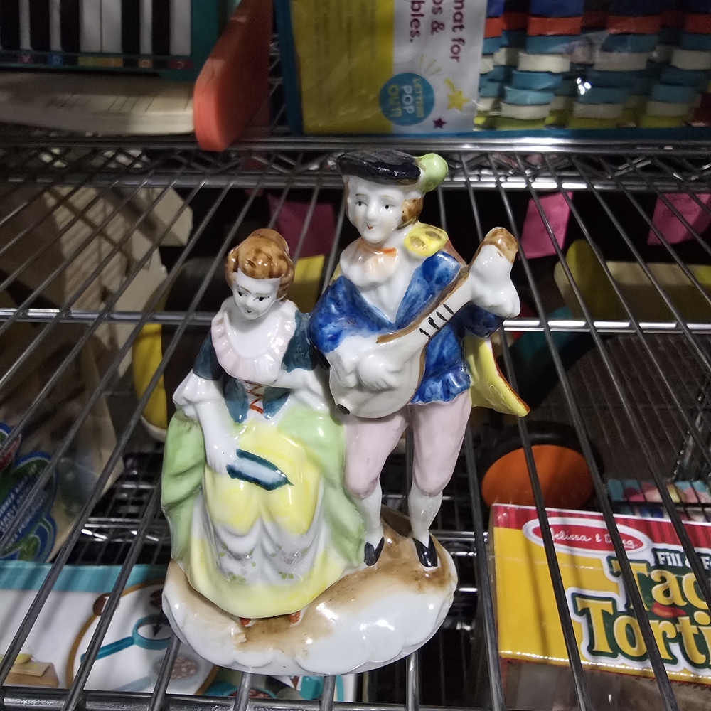 Occupied Japan Vintage Porcelain Figurine